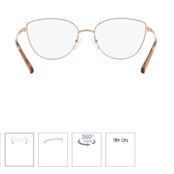 Michael Kors eyeglass frames - Picture 2 of 9